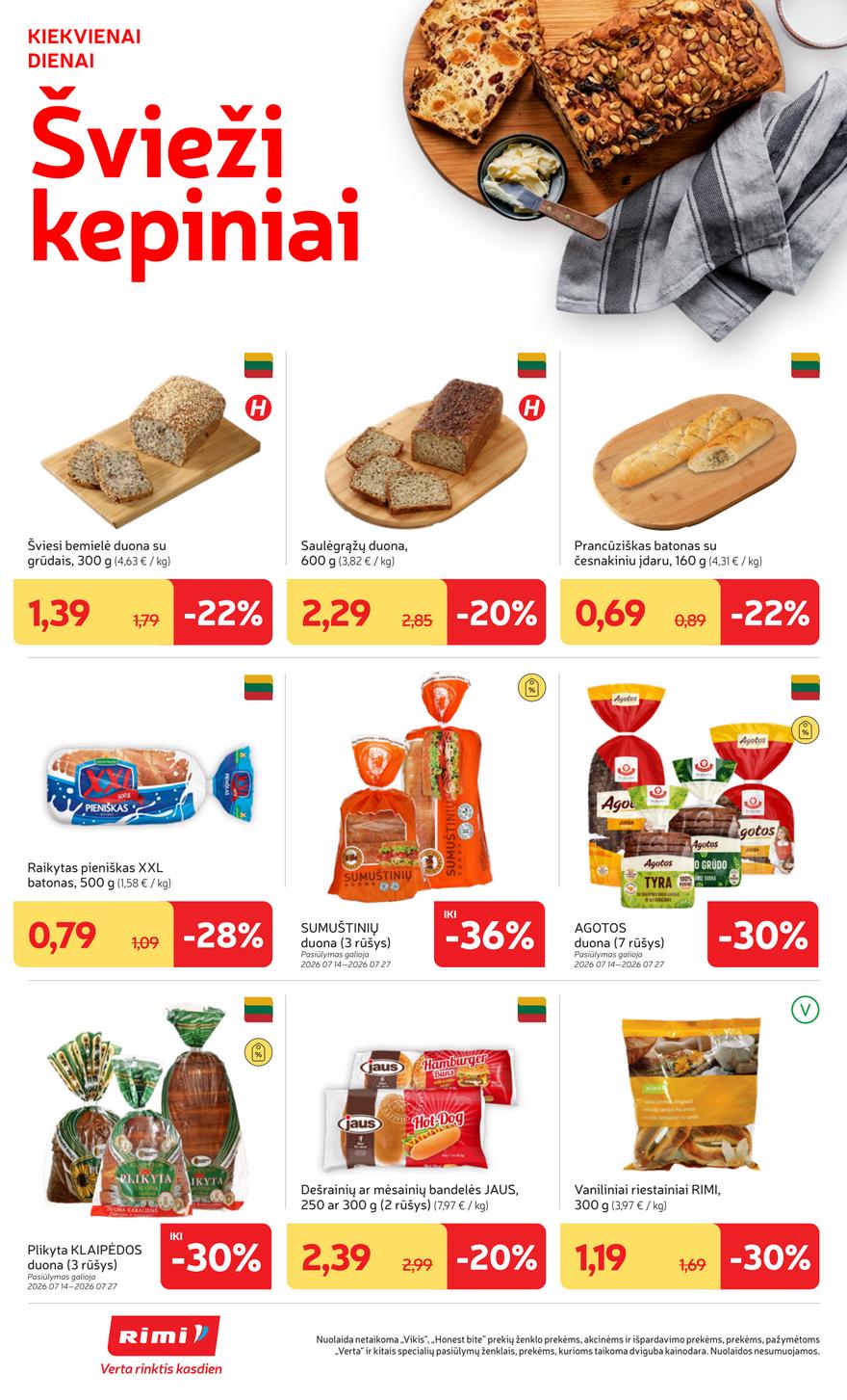 Rimi leidinys akcijos nuo 
  2026-07-14 iki 
  2026-07-20 | Leidinukas.lt puslapis 12