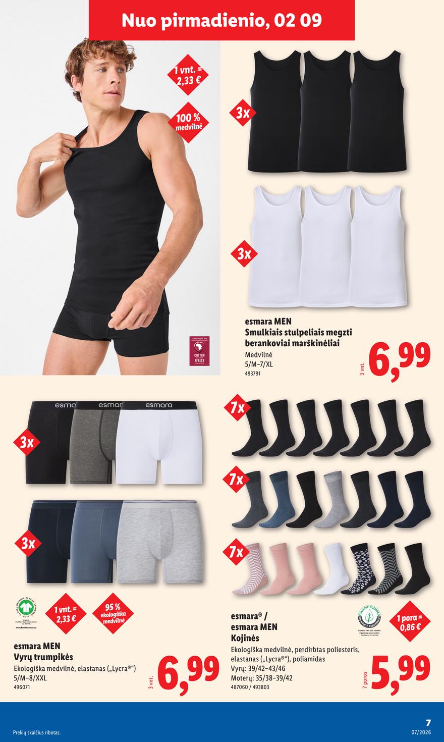 Lidl leidinys naujas akcijos nuo 
  2026-02-09 iki 
  2026-02-15 | Leidinukas.lt puslapis 7