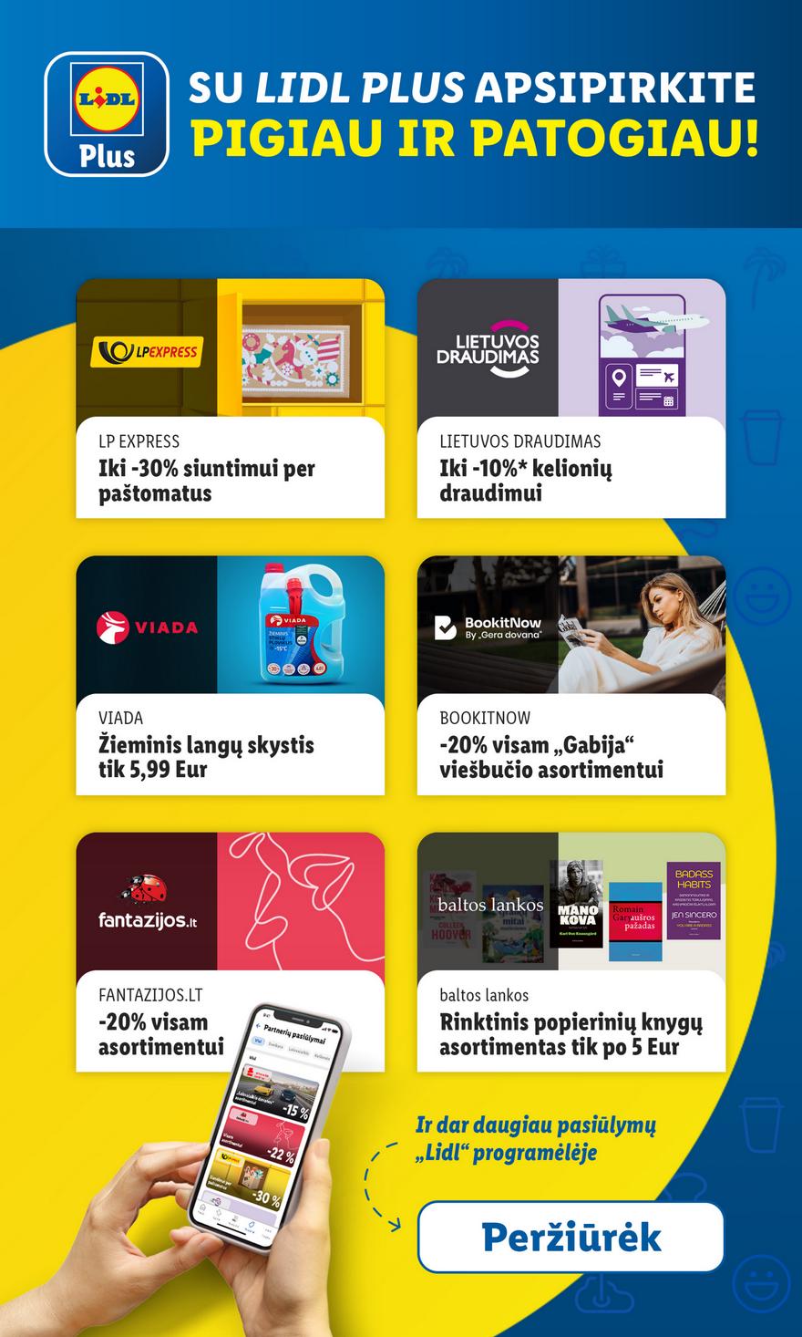 Lidl leidinys naujas akcijos nuo 
  2025-02-03 iki 
  2025-02-09 | Leidinukas.lt puslapis 50