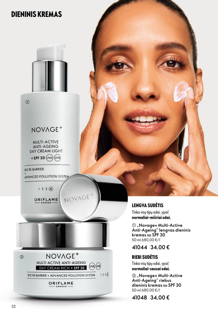 Oriflame katalogas akcijos nuo 
  2025-09-14 iki 
  2025-10-07 | Leidinukas.lt puslapis 32