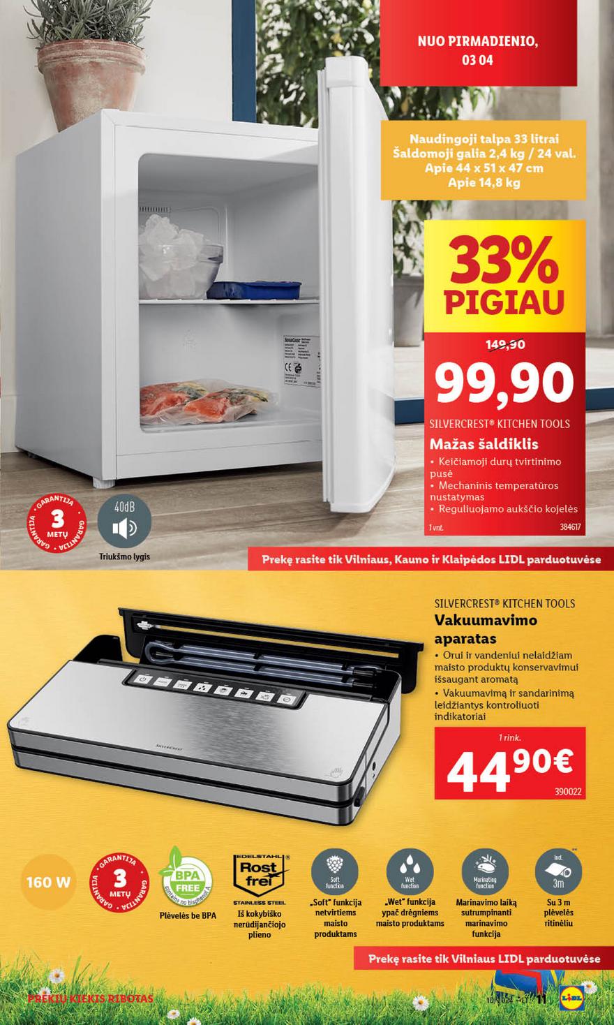 Ldil ne maisto prekių pasiūlymai akcijos nuo 
  2024-03-04 iki 
  2024-03-10 | Leidinukas.lt puslapis 11