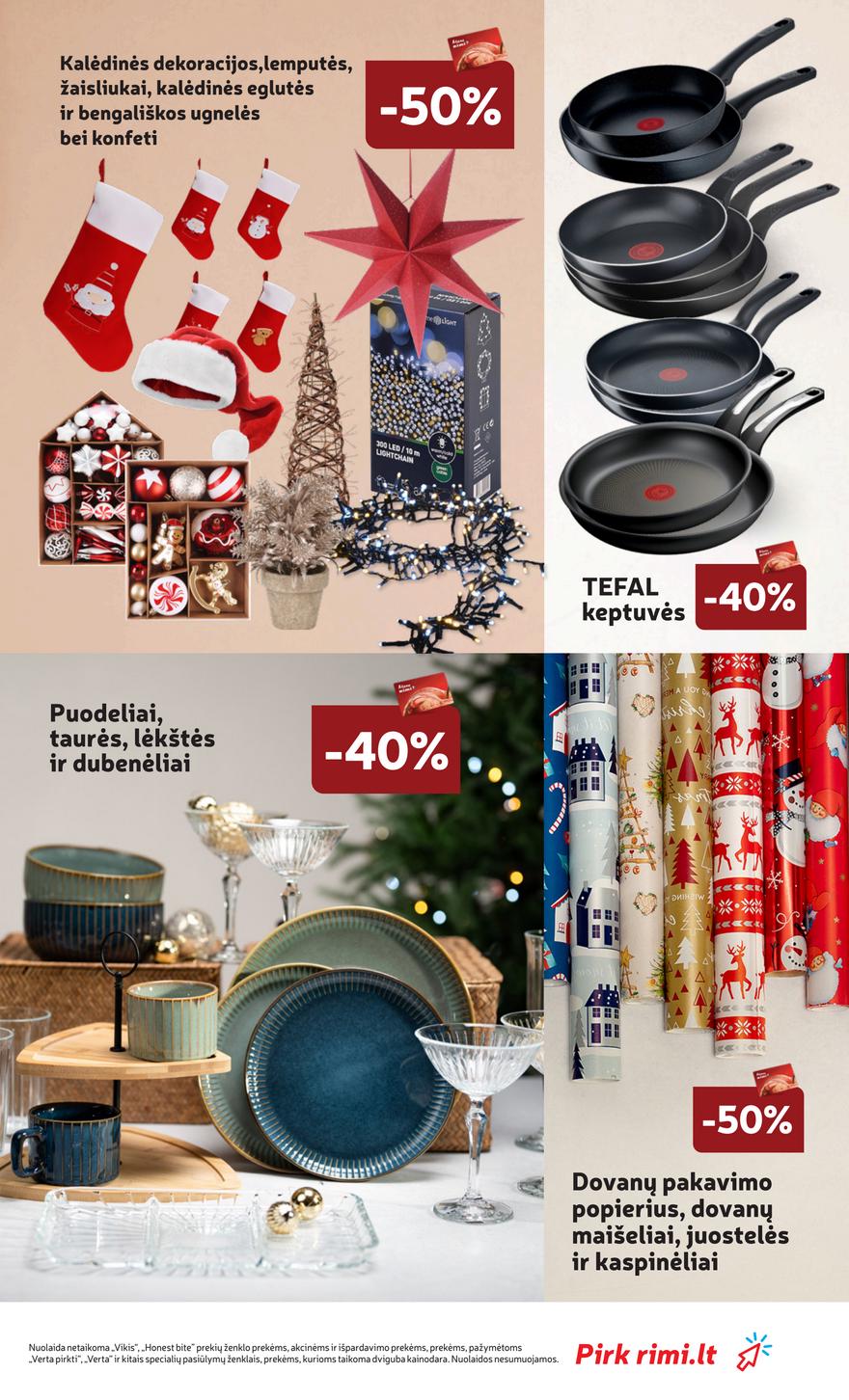 Rimi savaitinis leidinys 49 akcijos nuo 
  2025-12-02 iki 
  2025-12-08 | Leidinukas.lt puslapis 3