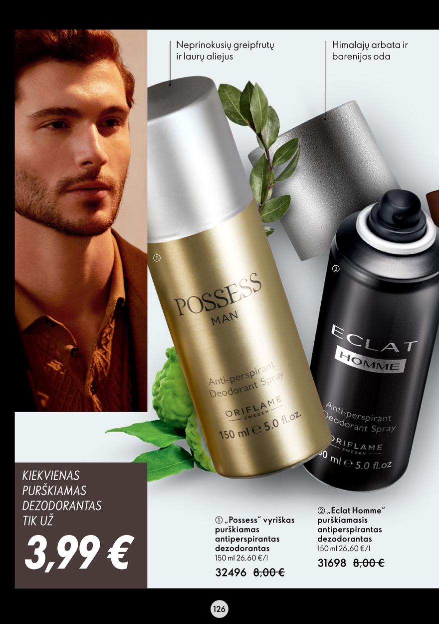 Oriflame katalogas akcijos nuo 
  2022-12-21 iki 
  2023-01-10 | Leidinukas.lt puslapis 126