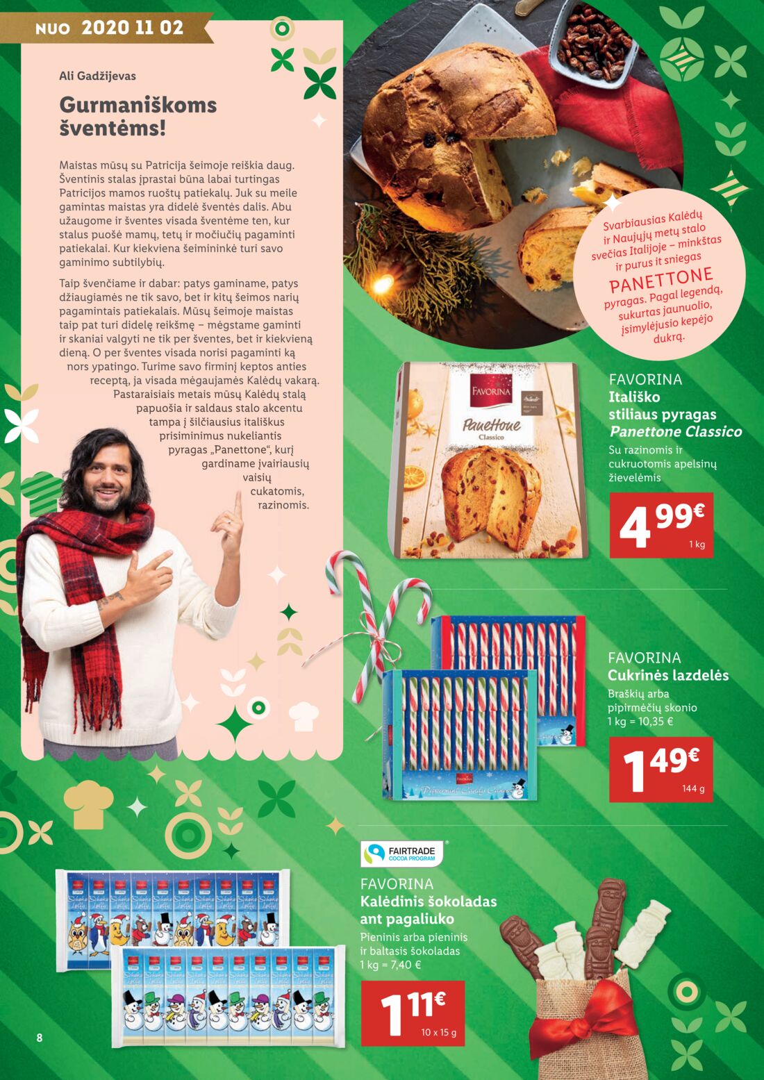 Lidl savaitinis leidinys akcijos nuo 
  2020-11-02 iki 
  2020-12-21 | Leidinukas.lt puslapis 8