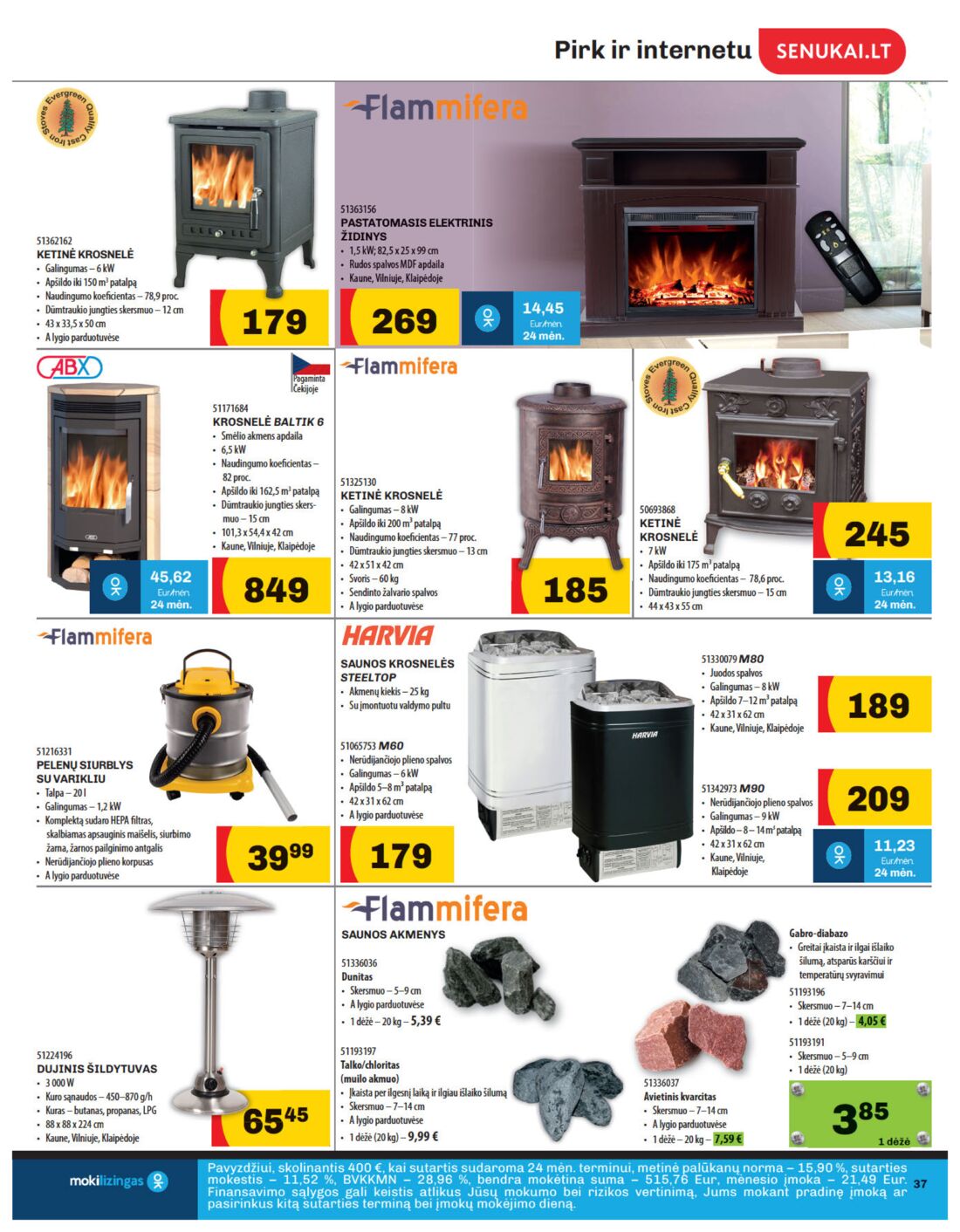 Senukai reklaminis leidinys akcijos nuo 
  2019-08-29 iki 
  2019-09-16 | Leidinukas.lt puslapis 37