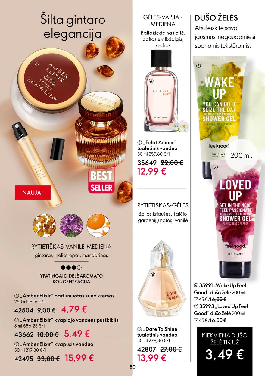 Oriflame katalogas akcijos nuo 
  2022-06-29 iki 
  2022-07-19 | Leidinukas.lt puslapis 80