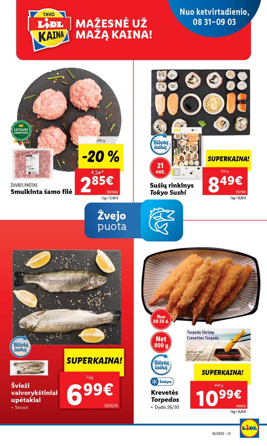 Ldil leidinys akcijos nuo 
  2023-08-28 iki 
  2023-09-03 | Leidinukas.lt puslapis 39