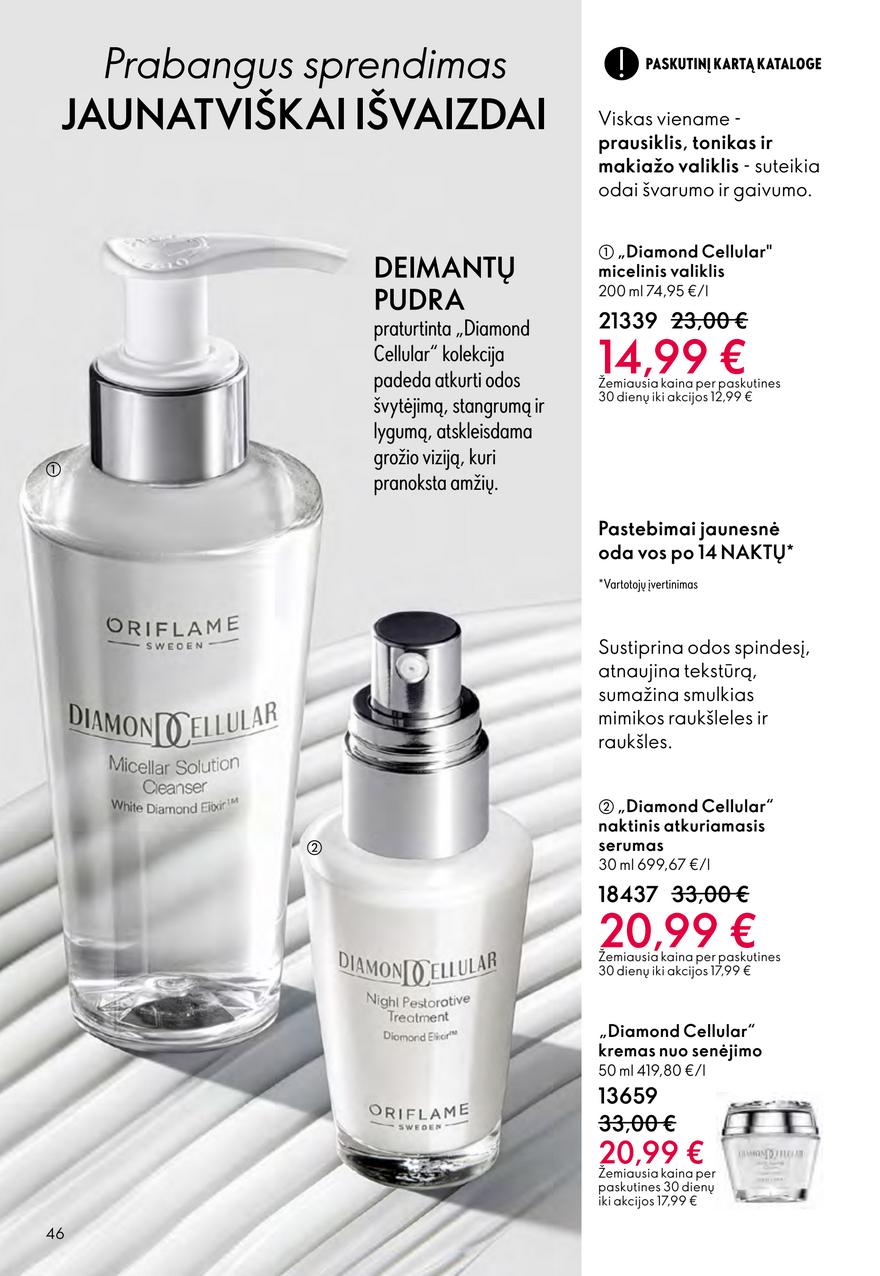 Oriflame katalogas akcijos nuo 
  2026-04-01 iki 
  2026-04-21 | Leidinukas.lt puslapis 46