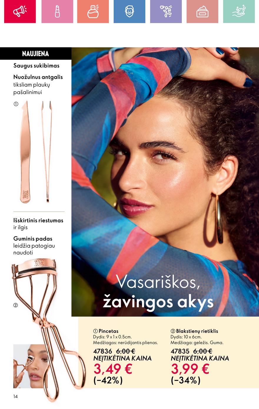 Oriflame katalogas akcijos nuo 
  2025-07-13 iki 
  2025-08-02 | Leidinukas.lt puslapis 14