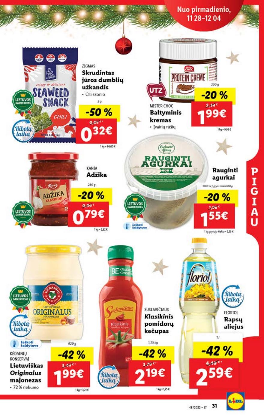 Ldil maisto leidinys akcijos nuo 
  2022-11-28 iki 
  2022-12-04 | Leidinukas.lt puslapis 31