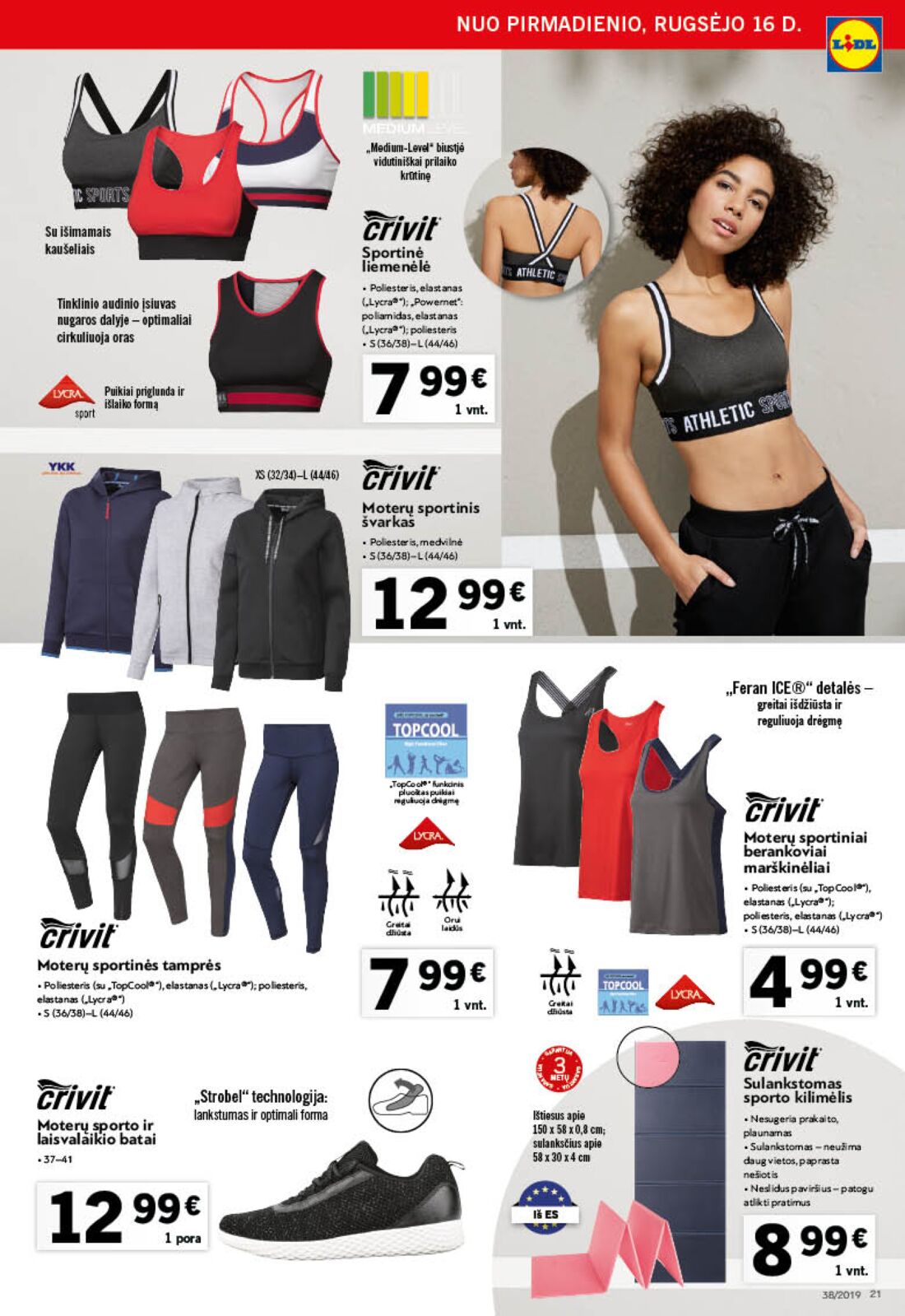 Lidl savaitinis leidinys akcijos nuo 
  2019-09-16 iki 
  2019-09-22 | Leidinukas.lt puslapis 21