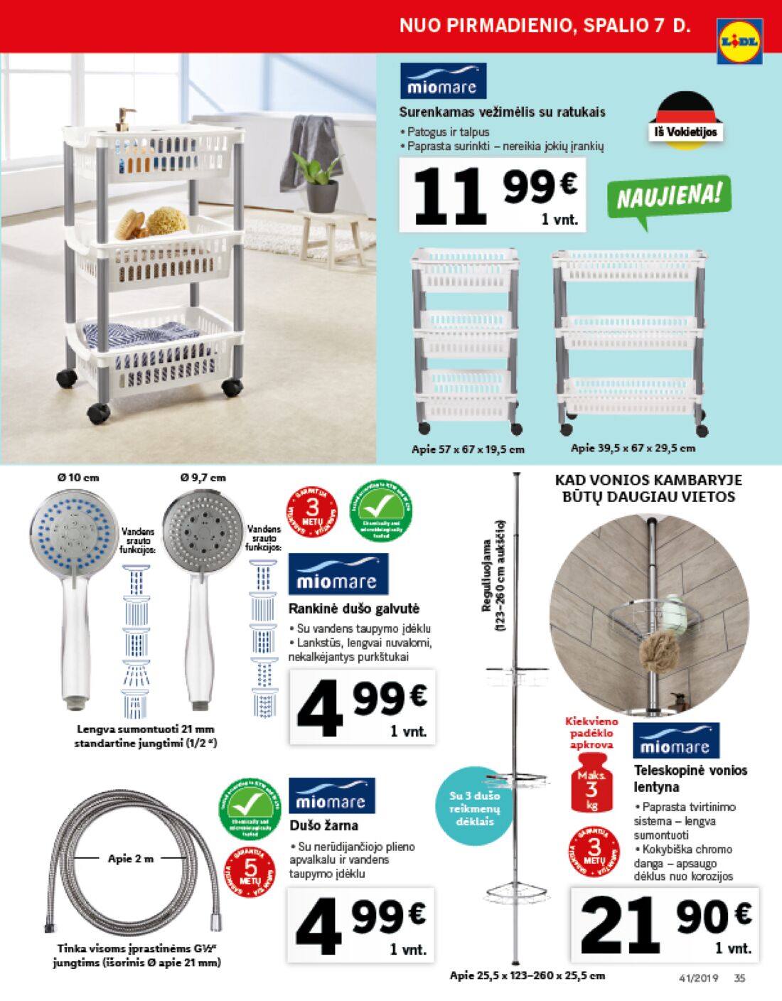 Lidl savaitinis leidinys akcijos nuo 
  2019-10-07 iki 
  2019-10-13 | Leidinukas.lt puslapis 35