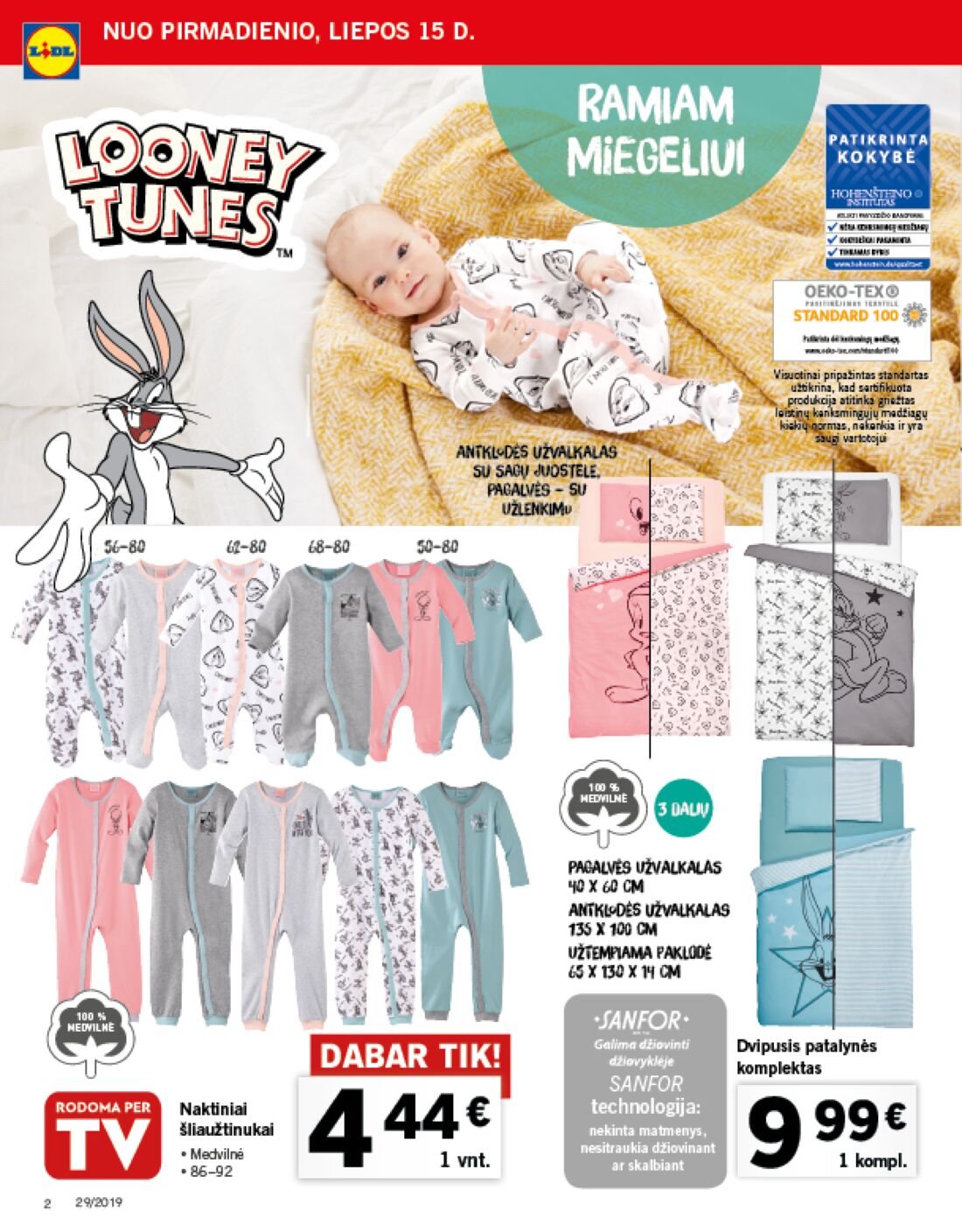 Lidl savaitinis leidinys akcijos nuo 
  2019-07-15 iki 
  2019-07-21 | Leidinukas.lt puslapis 16