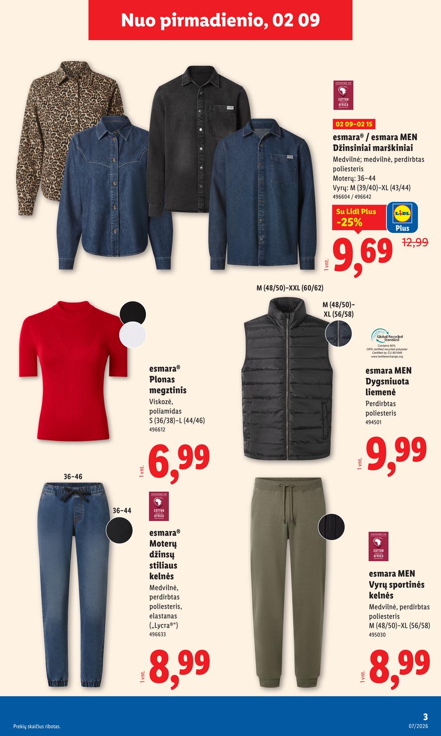 Lidl leidinys naujas akcijos nuo 
  2026-02-09 iki 
  2026-02-15 | Leidinukas.lt puslapis 3