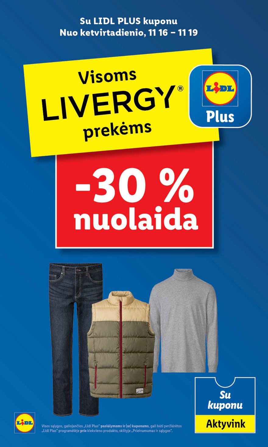 Ldil ne maisto prekių pasiūlymai akcijos nuo 
  2023-11-13 iki 
  2023-11-19 | Leidinukas.lt puslapis 50