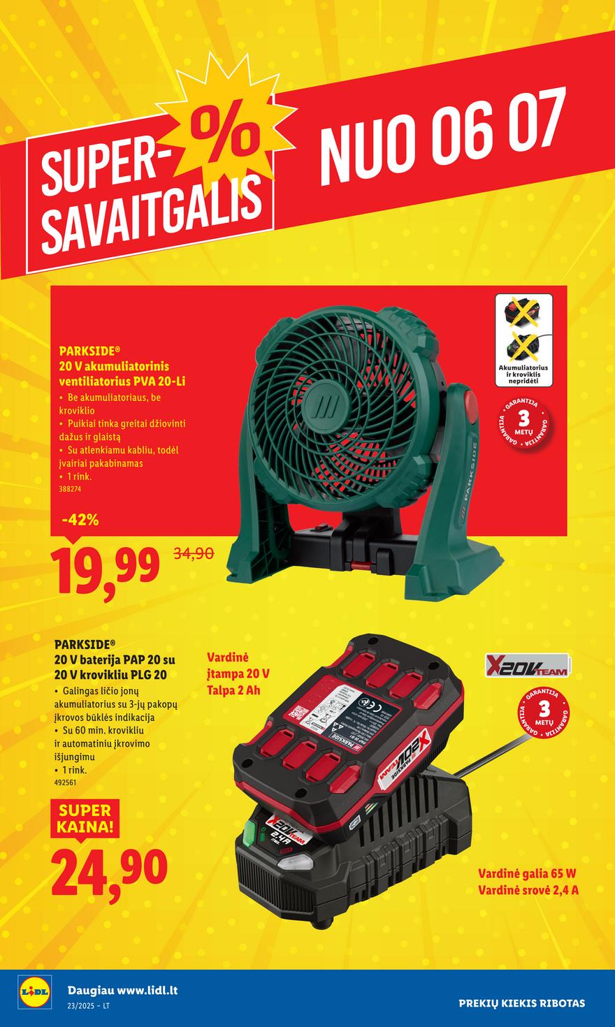 Lidl ne maisto leidinys akcijos nuo 
  2025-06-02 iki 
  2025-06-08 | Leidinukas.lt puslapis 46