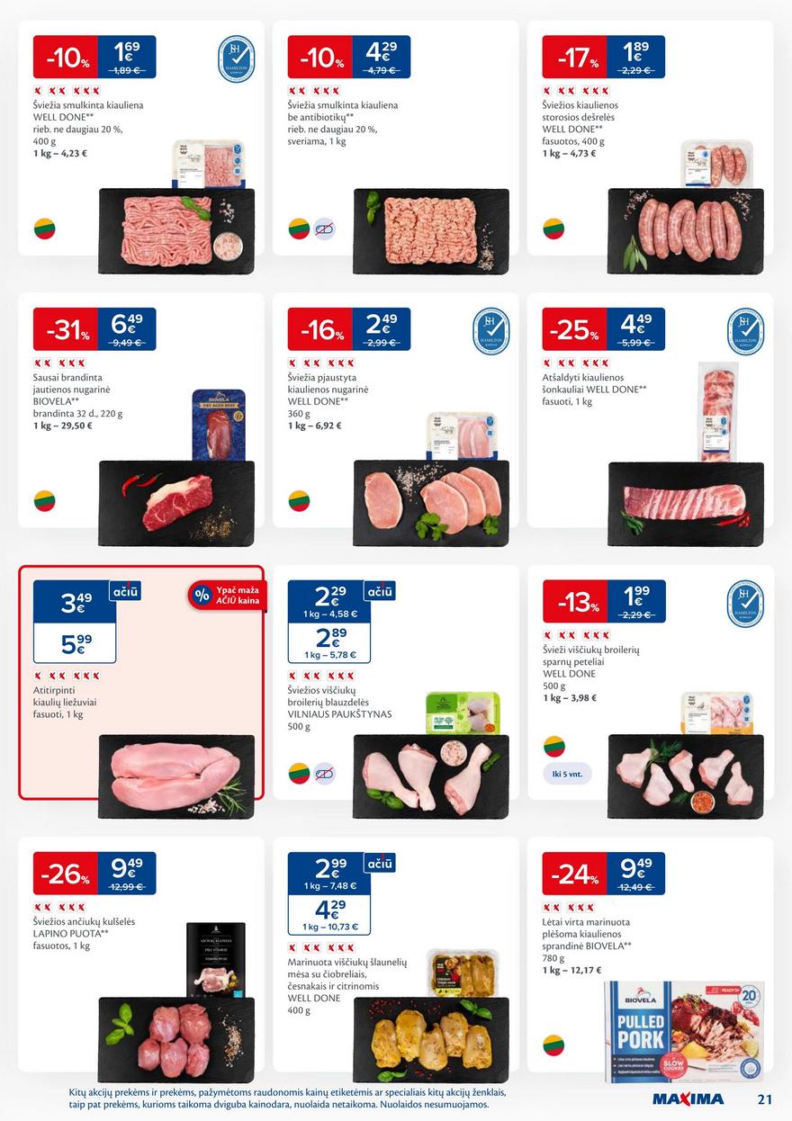 Maxima savaitinis leidinys 22 akcijos nuo 
  2025-05-27 iki 
  2025-06-02 | Leidinukas.lt puslapis 21