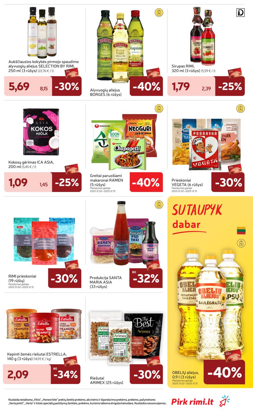 Rimi leidinys akcijos nuo 
  2025-12-09 iki 
  2025-12-15 | Leidinukas.lt puslapis 37