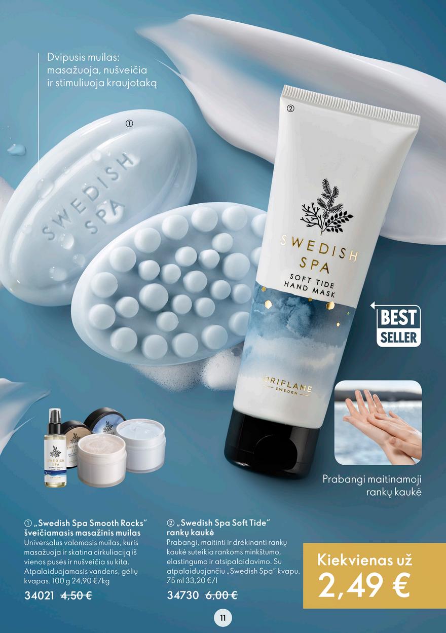 Oriflame katalogas akcijos nuo 
  2022-08-03 iki 
  2022-08-23 | Leidinukas.lt puslapis 11