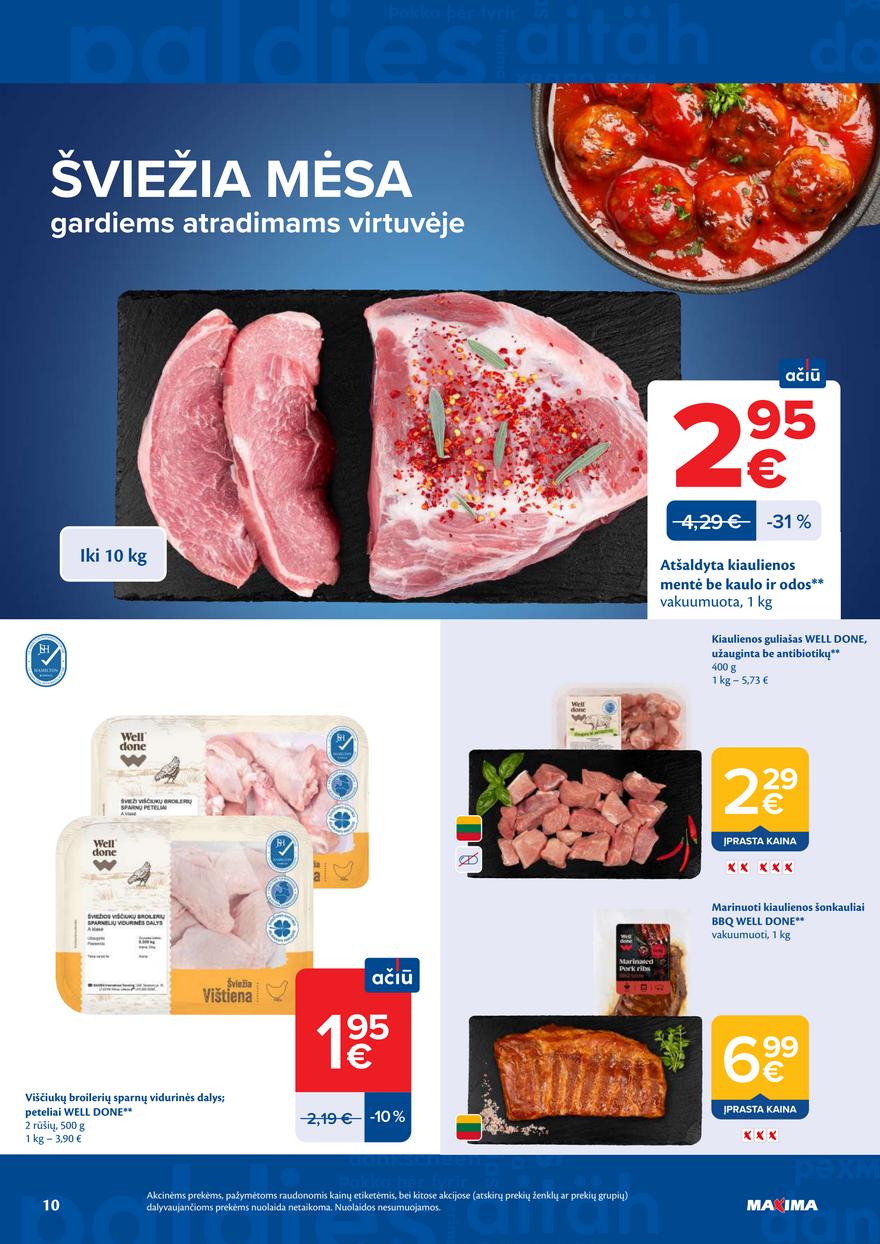 Maxima leidinys akcijos nuo 
  2026-05-19 iki 
  2026-05-25 | Leidinukas.lt puslapis 10