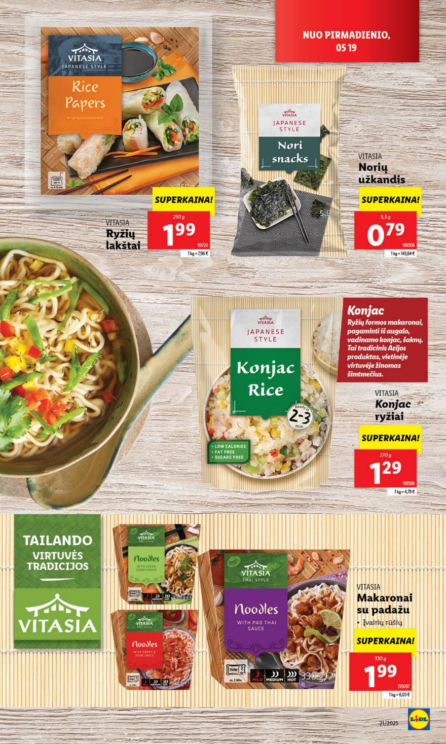 Lidl leidinys akcijos nuo 
  2025-05-19 iki 
  2025-05-25 | Leidinukas.lt puslapis 17