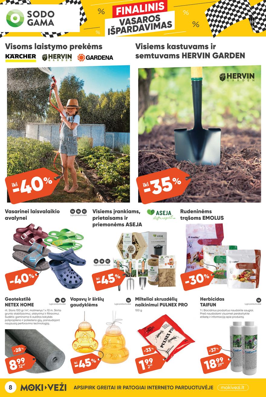 Moki veži leidinys akcijos nuo 
  2023-08-03 iki 
  2023-08-22 | Leidinukas.lt puslapis 8