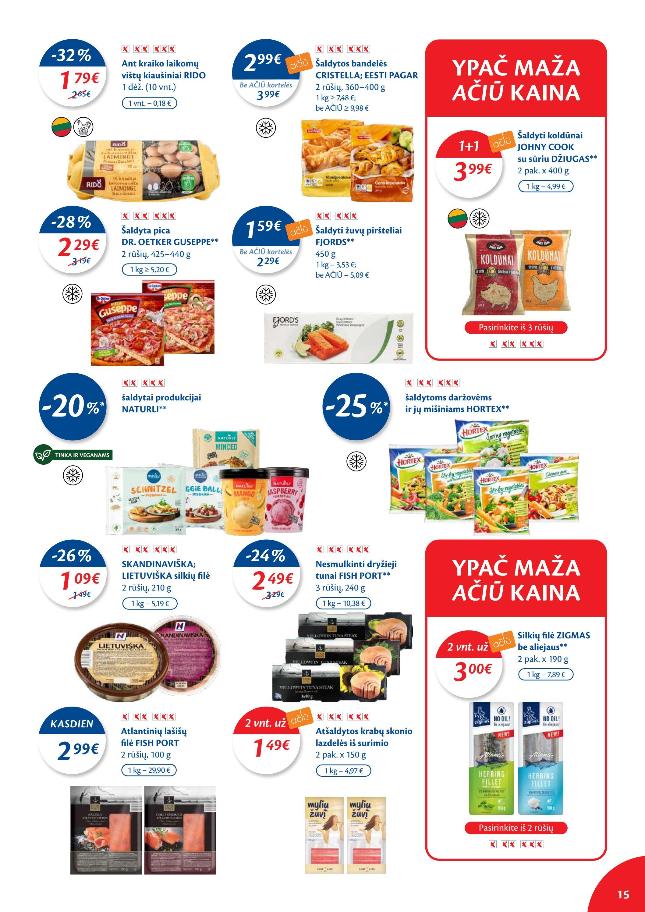 Maxima kaininis leidinys akcijos nuo 
  2022-07-12 iki 
  2022-07-18 | Leidinukas.lt puslapis 15