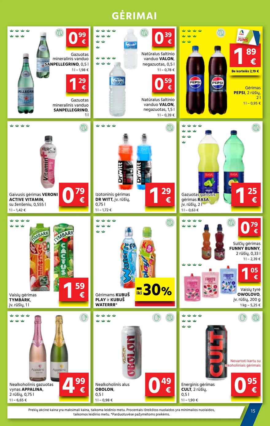 Aibė leidinys akcijos nuo 
  2026-05-07 iki 
  2026-05-19 | Leidinukas.lt puslapis 15