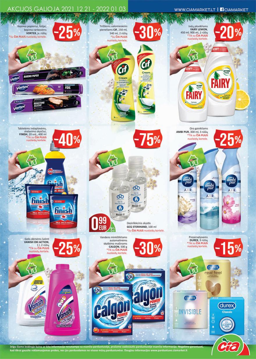 Čia market leidinys akcijos nuo 
  2021-12-21 iki 
  2022-01-03 | Leidinukas.lt puslapis 14