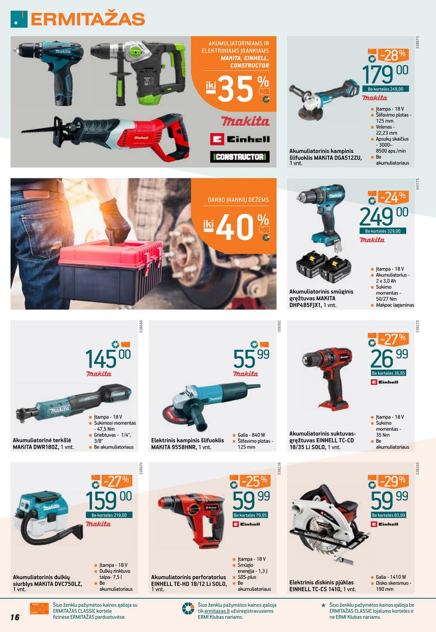 Ermitažas leidinys akcijos nuo 
  2022-03-09 iki 
  2022-03-29 | Leidinukas.lt puslapis 16