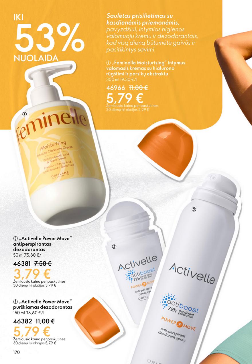 Oriflame katalogas akcijos nuo 
  2026-02-18 iki 
  2026-03-10 | Leidinukas.lt puslapis 170