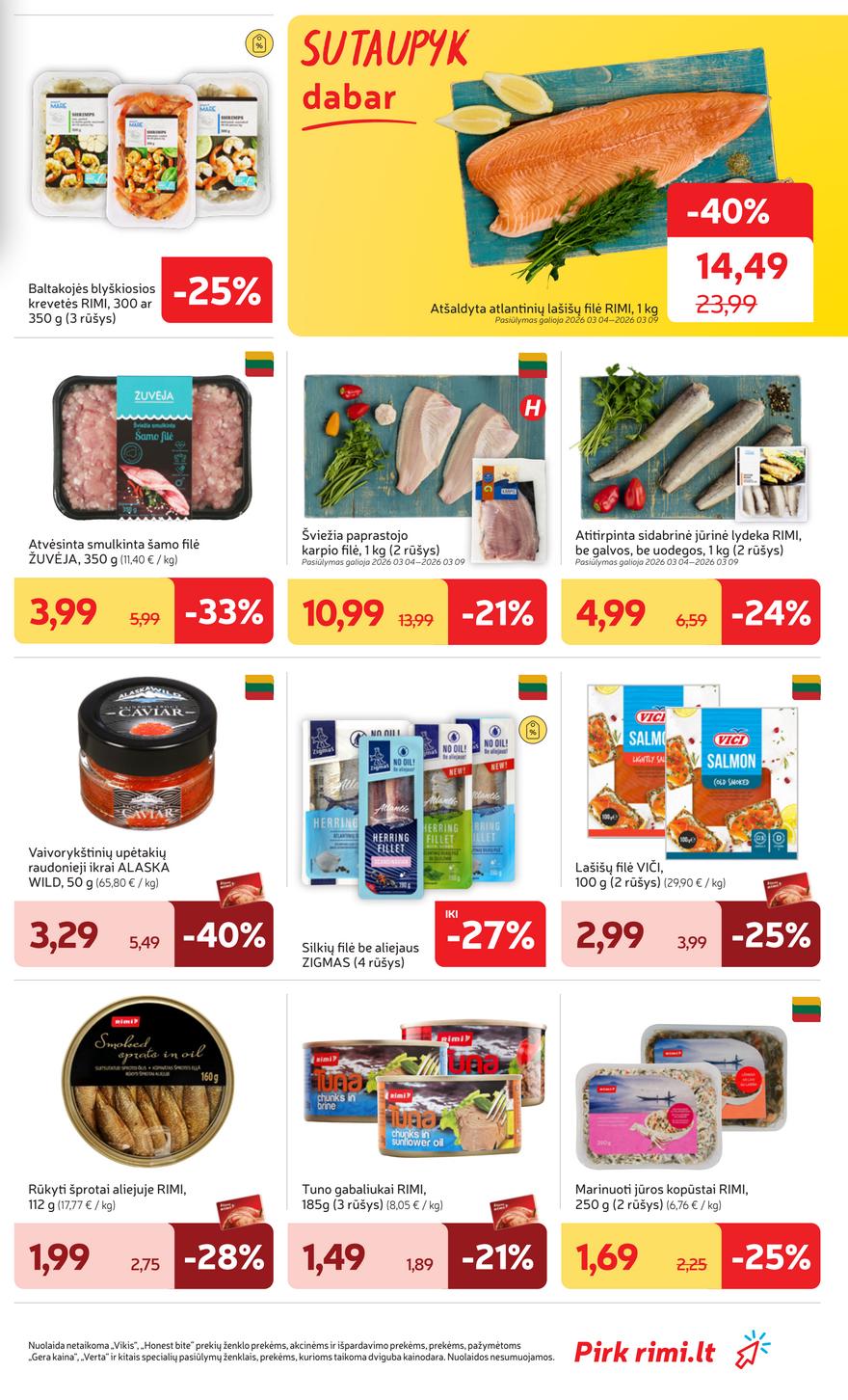 Rimi leidinys akcijos nuo 
  2026-03-03 iki 
  2026-03-09 | Leidinukas.lt puslapis 17
