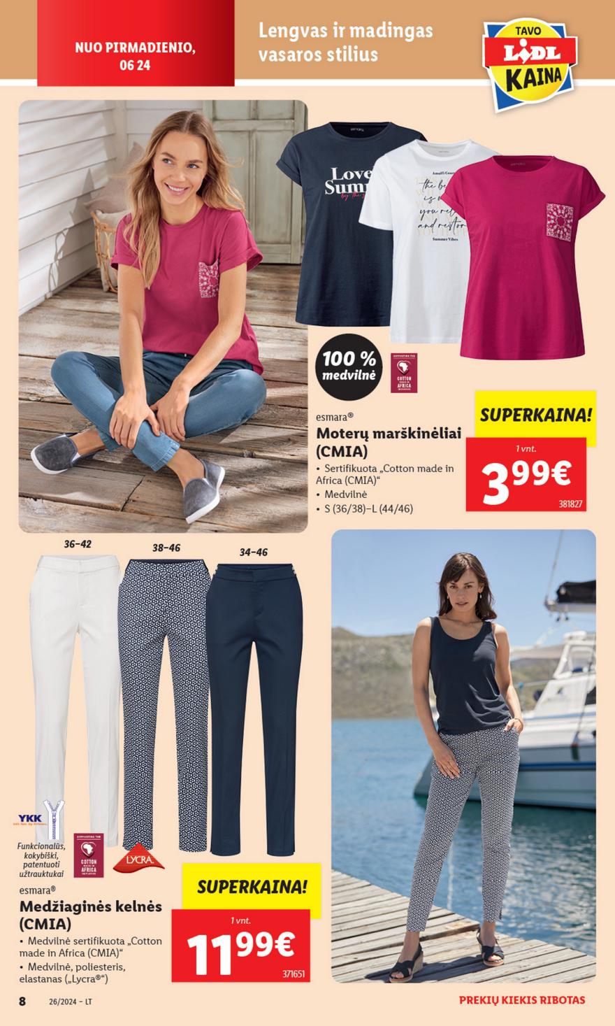 Lidl leidinys akcijos nuo 
  2024-06-24 iki 
  2024-06-30 | Leidinukas.lt puslapis 8