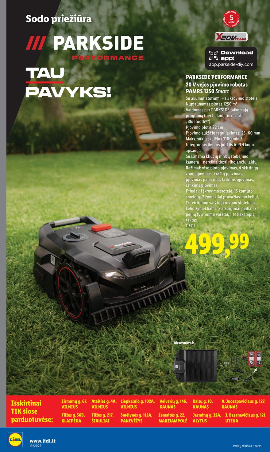 Lidl leidinys akcijos nuo 
  2026-05-04 iki 
  2026-05-10 | Leidinukas.lt puslapis 20
