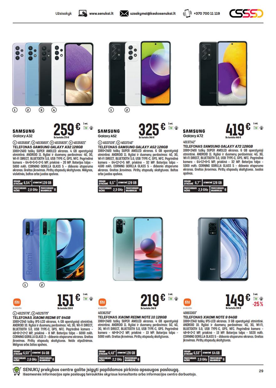 Senukai leidinys akcijos nuo 
  2021-04-28 iki 
  2021-06-01 | Leidinukas.lt puslapis 29