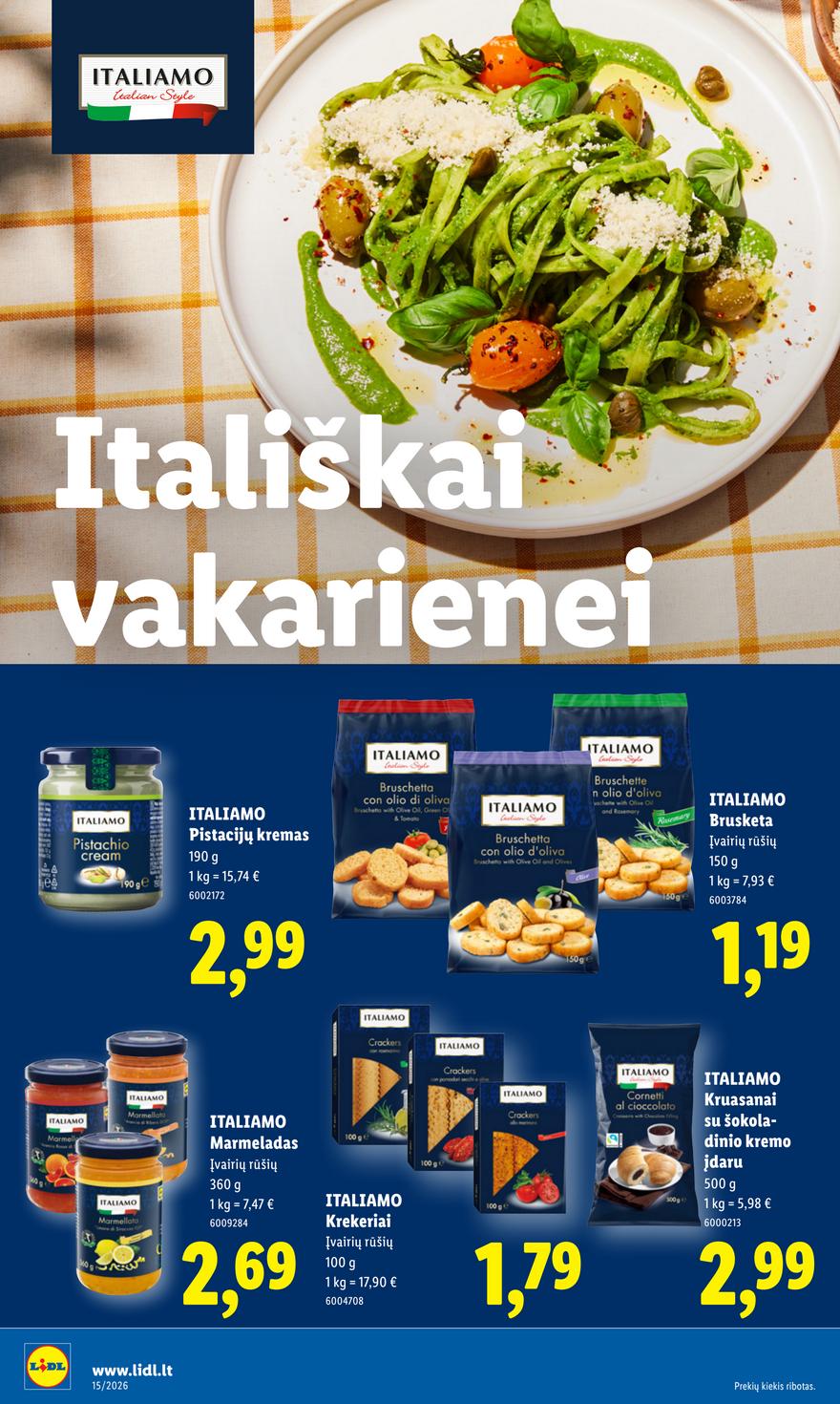 Lidl leidinys akcijos nuo 
  2026-04-06 iki 
  2026-04-12 | Leidinukas.lt puslapis 14