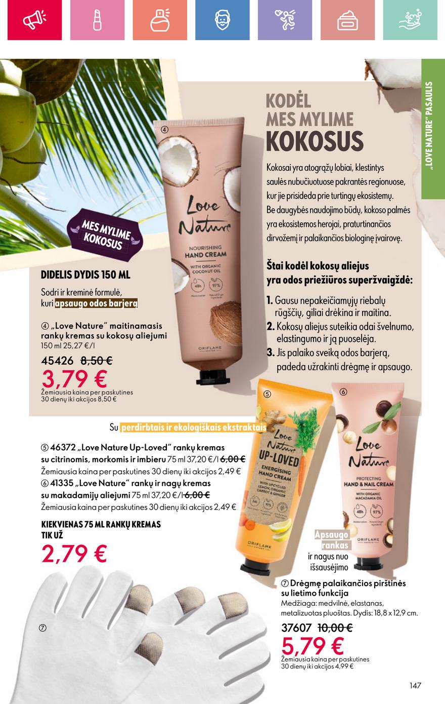 Oriflame katalogas akcijos nuo 
  2025-04-20 iki 
  2025-05-10 | Leidinukas.lt puslapis 147