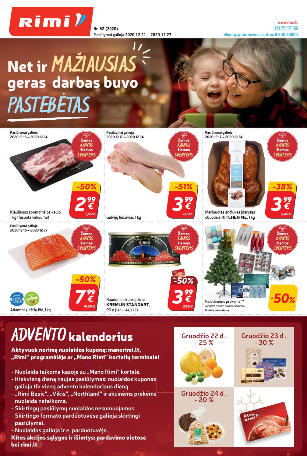 Rimi savaitinis leidinys akcijos nuo 
  2020-12-21 iki 
  2020-12-27 | Leidinukas.lt puslapis 1