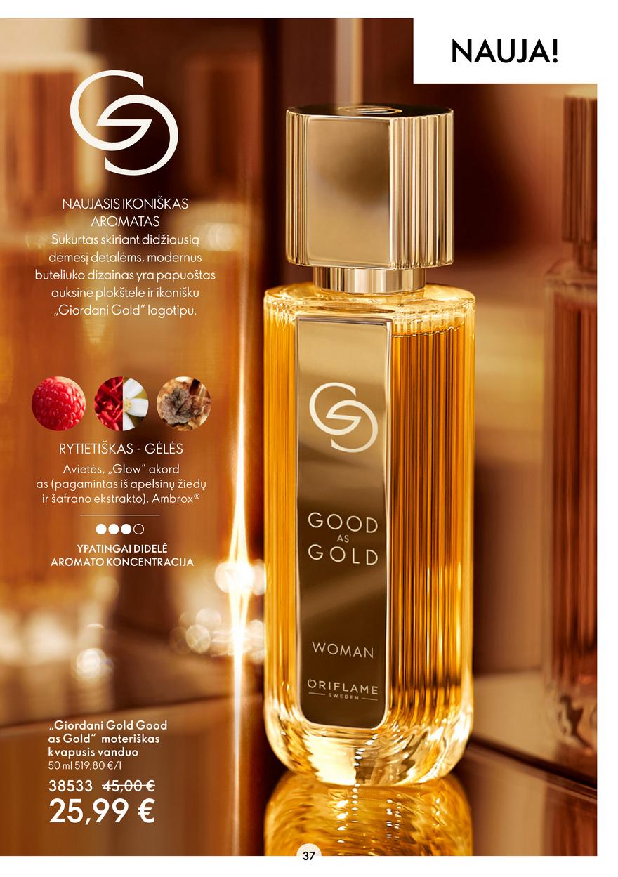 Oriflame katalogas akcijos nuo 
  2022-10-26 iki 
  2022-11-08 | Leidinukas.lt puslapis 37