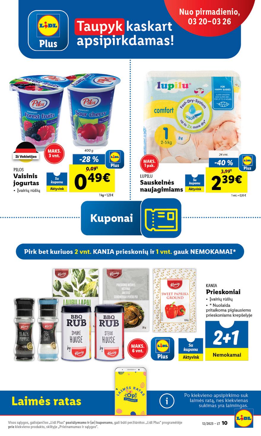 Ldil leidinys akcijos nuo 
  2023-03-20 iki 
  2023-03-26 | Leidinukas.lt puslapis 10