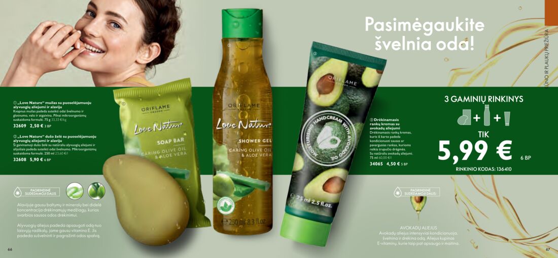 Oriflame katalogas akcijos nuo 
  2020-09-01 iki 
  2020-09-30 | Leidinukas.lt puslapis 34