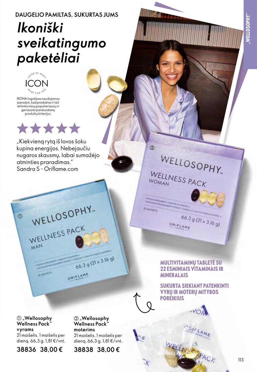 Oriflame katalogas akcijos nuo 
  2026-04-01 iki 
  2026-04-21 | Leidinukas.lt puslapis 113