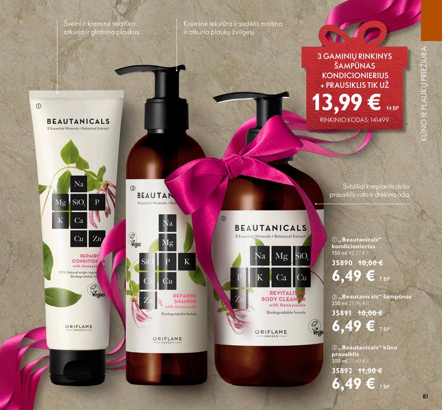 Oriflame katalogas akcijos nuo 
  2021-12-01 iki 
  2021-12-31 | Leidinukas.lt puslapis 81