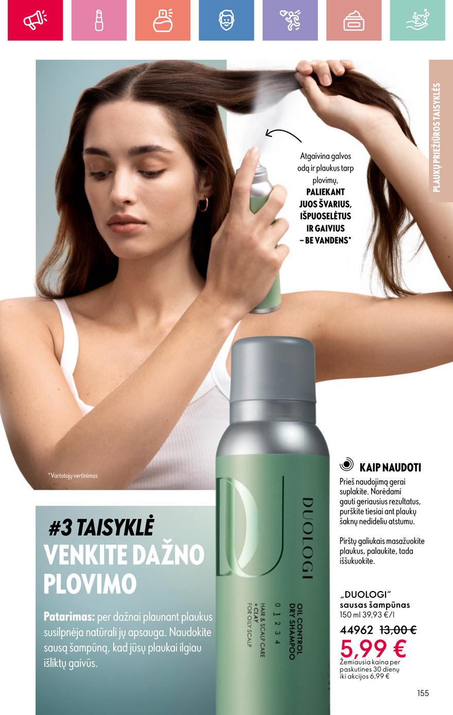 Oriflame katalogas akcijos nuo 
  2025-03-09 iki 
  2025-03-29 | Leidinukas.lt puslapis 155