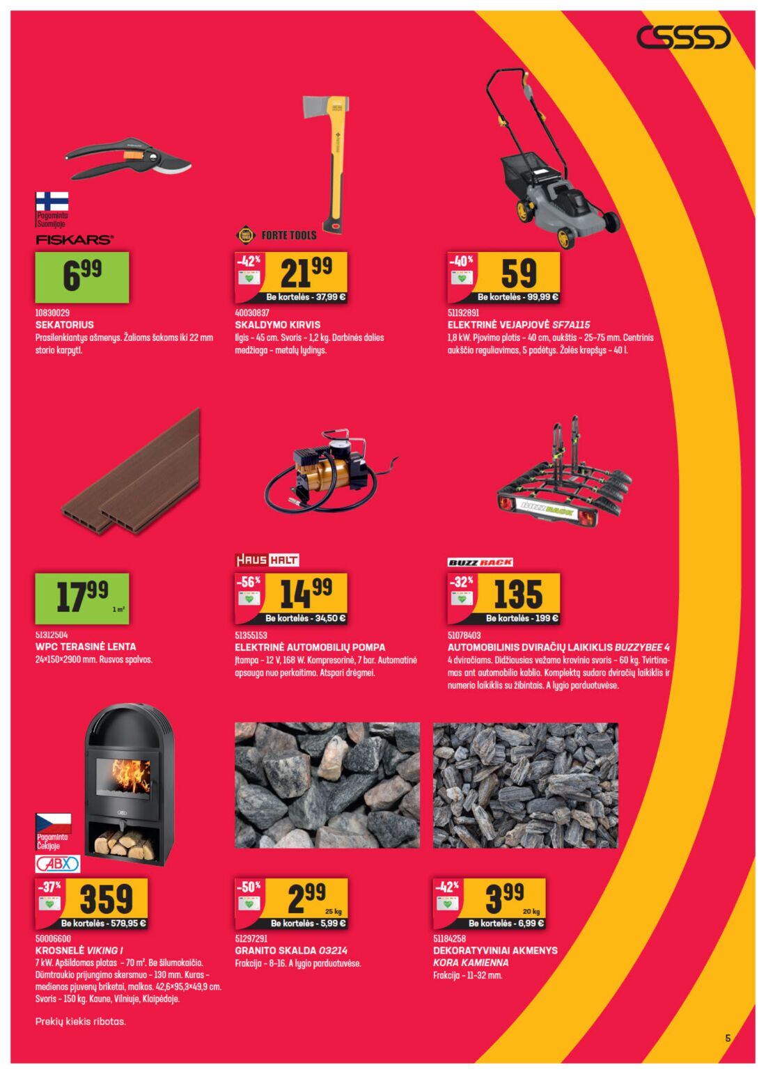 Senukai reklaminis leidinys akcijos nuo 
  2020-07-01 iki 
  2020-07-20 | Leidinukas.lt puslapis 5