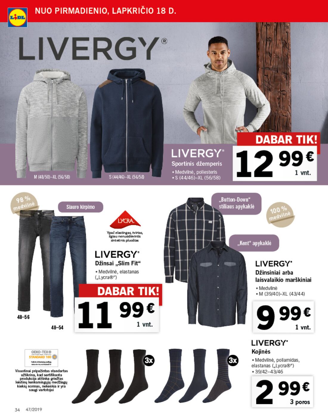 Lidl savaitinis leidinys akcijos nuo 
  2019-11-18 iki 
  2019-11-24 | Leidinukas.lt puslapis 34