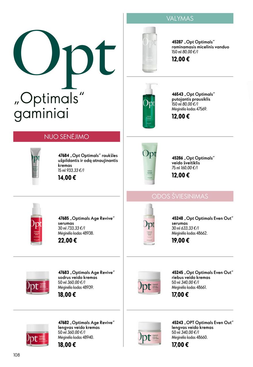 Oriflame katalogas akcijos nuo 
  2026-06-24 iki 
  2026-07-14 | Leidinukas.lt puslapis 108