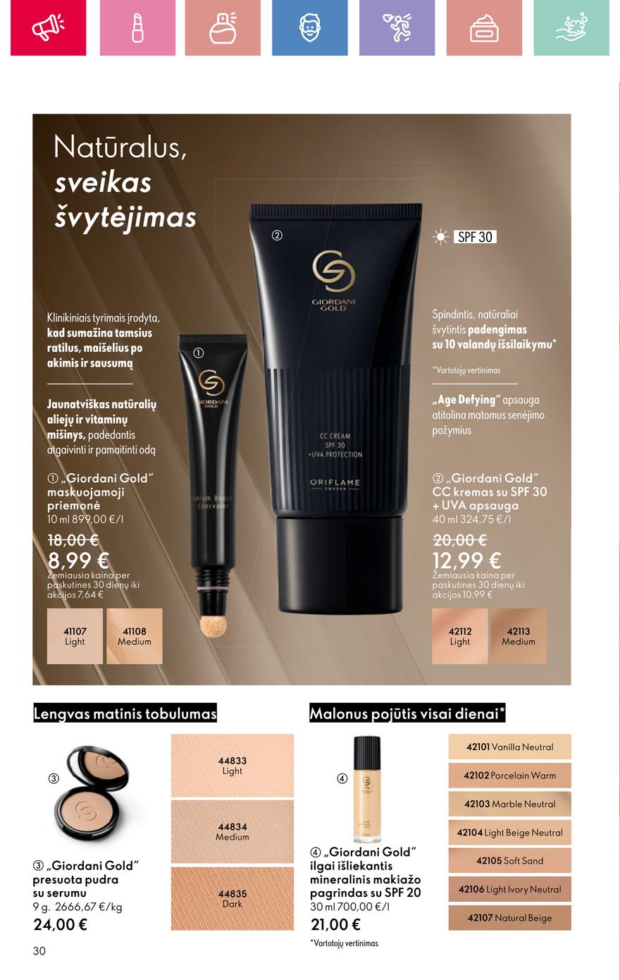 Oriflame katalogas akcijos nuo 
  2025-02-16 iki 
  2025-03-08 | Leidinukas.lt puslapis 30