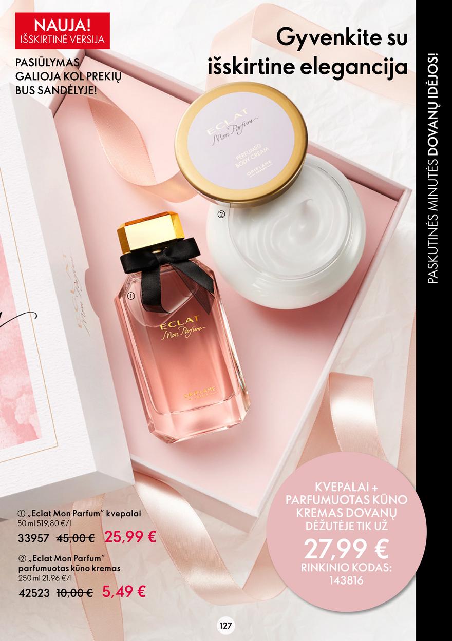 Oriflame katalogas akcijos nuo 
  2022-10-26 iki 
  2022-11-08 | Leidinukas.lt puslapis 127