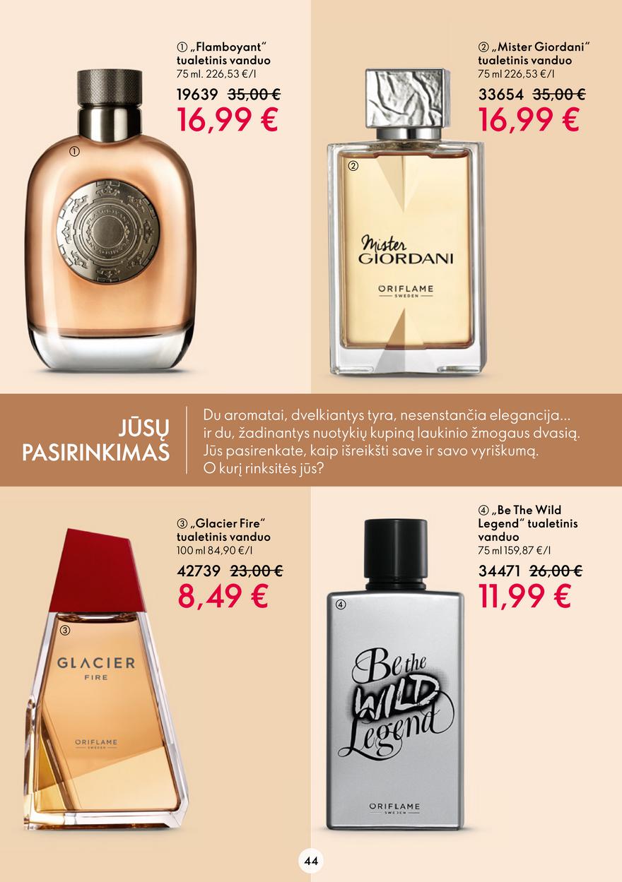 Oriflame katalogas akcijos nuo 
  2023-02-01 iki 
  2023-02-21 | Leidinukas.lt puslapis 44